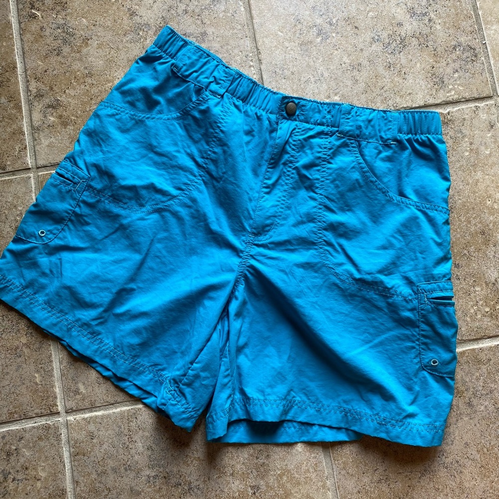 Columbia - Lady teal shorts, Size: M